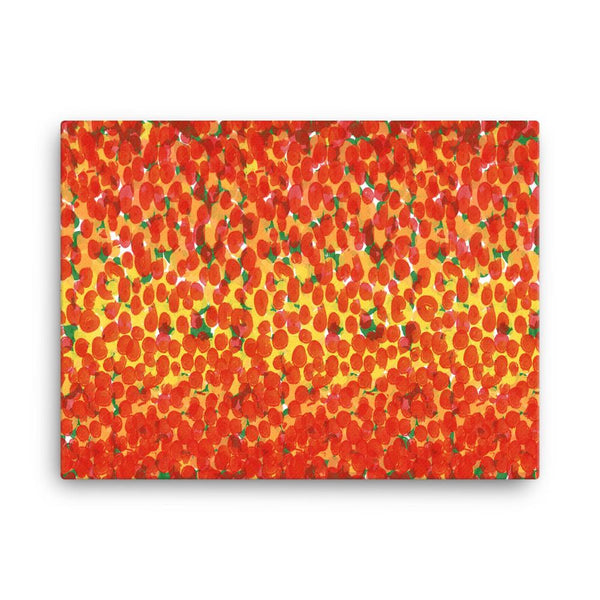 Tulip Red | Canvas Print - Canvas from Ainsi Hardi Paris France