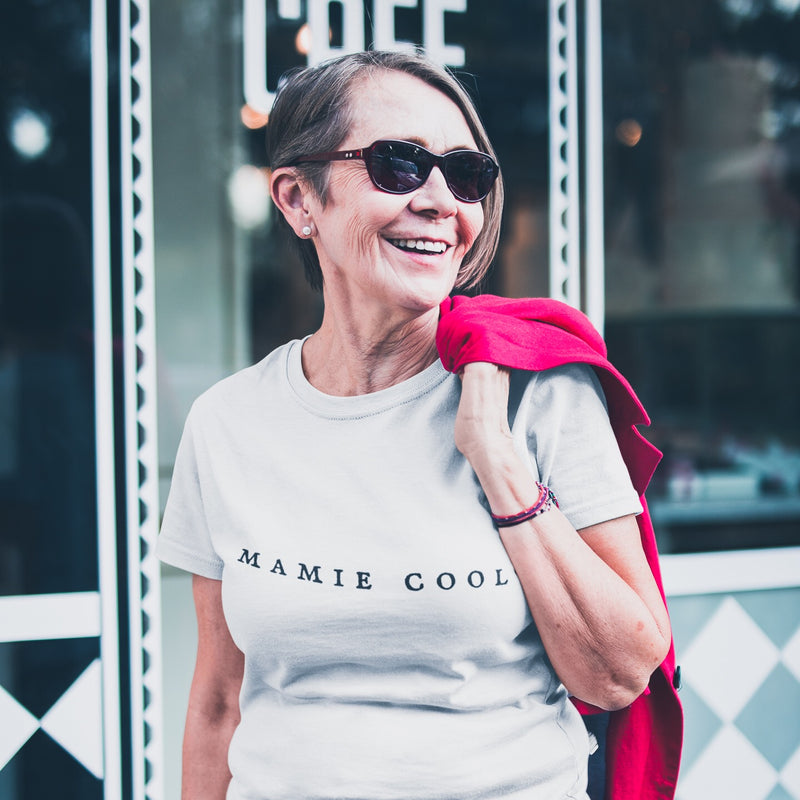Mamie Cool T-shirt - Women's T-shirt from Ainsi Hardi Paris France