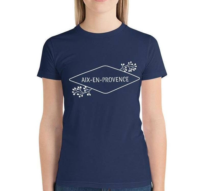 Calisson d’Aix-en-Provence T-shirt - Classic fit - Women's T-shirt from Ainsi Hardi Paris France