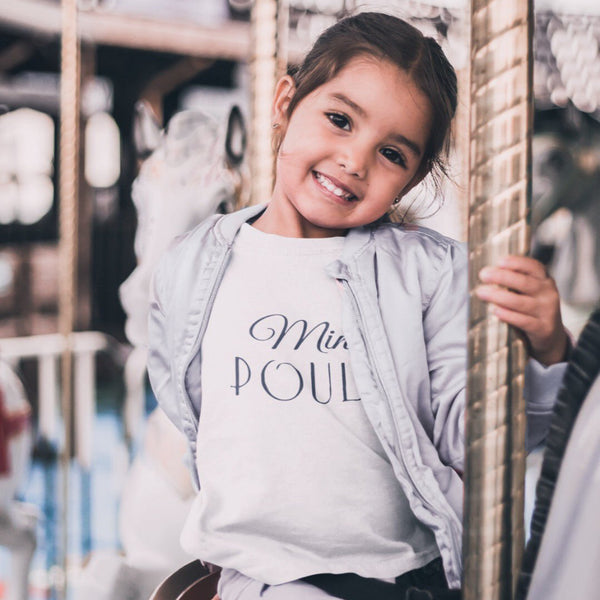 Mini Poule Children’s T-shirt - Children's T-Shirt from Ainsi Hardi Paris France
