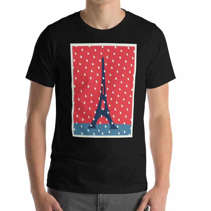 Tour Eiffel Paris | T-shirt Hommes
