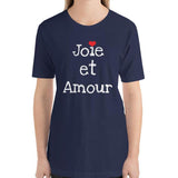 Joie et Amour | Women's T-Shirt - Women's T-shirt from Ainsi Hardi Paris France