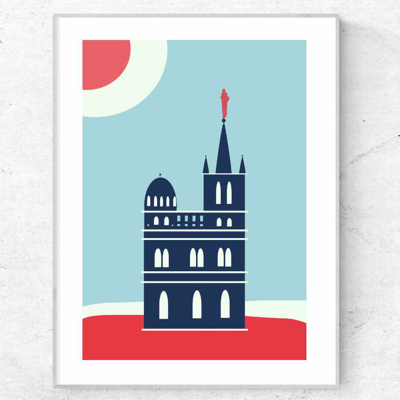 Notre Dame de la Garde | Impression de Marseille