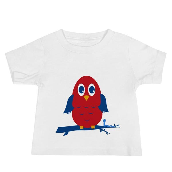 Little Owl Children’s T-shirt - Children's T-Shirt from Ainsi Hardi Paris France