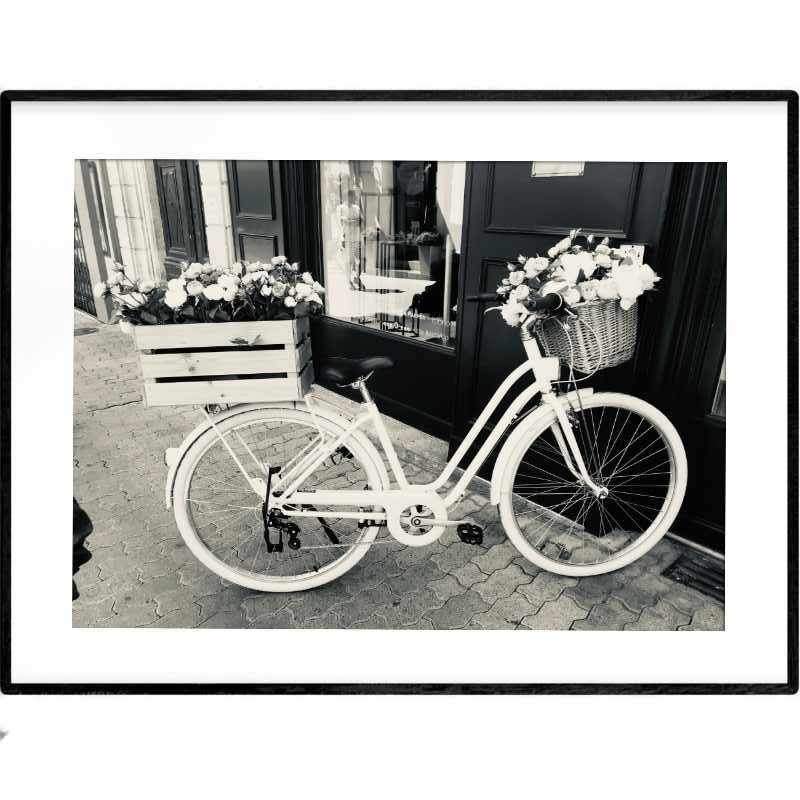 Antique Bicycle | Photography Print - Poster from Ainsi Hardi Paris France