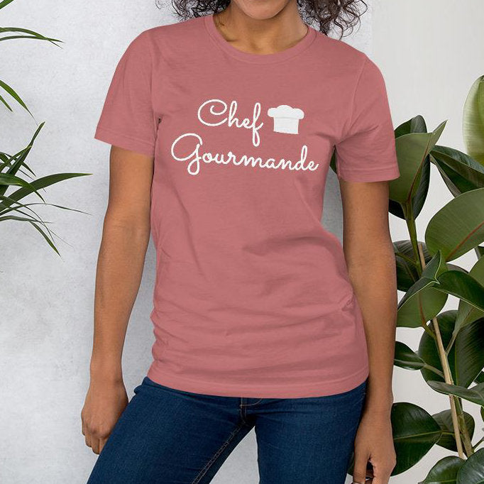Chef Gourmande | T-shirt Femmes