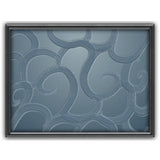 Sea blue waves | Abstract Art Poster - Poster from Ainsi Hardi Paris France