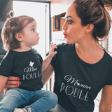 Maman Poule Classic fit T-shirt - Women's T-shirt from Ainsi Hardi Paris France