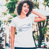 Calisson d’Aix-en-Provence T-shirt - Classic fit - Women's T-shirt from Ainsi Hardi Paris France