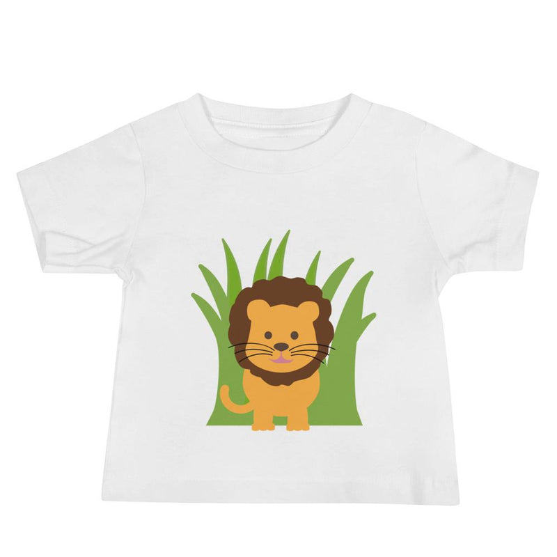 Little Lion Children’s T-shirt - Children's T-Shirt from Ainsi Hardi Paris France