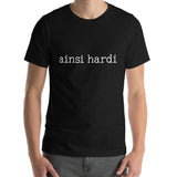 Ainsi Hardi Men's T-shirt - Men's T-Shirt from Ainsi Hardi Paris France