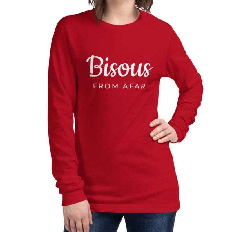 Bisous (Kisses) | Long Sleeve T-Shirt