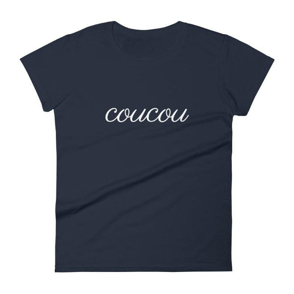 Coucou | Women's short sleeve t-shirt - Women's T-shirt from Ainsi Hardi Paris France