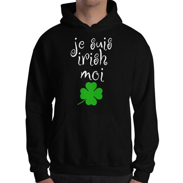 I am Irish sweatshirt - Limited edition - Men's Sweatshirt from Ainsi Hardi Paris France