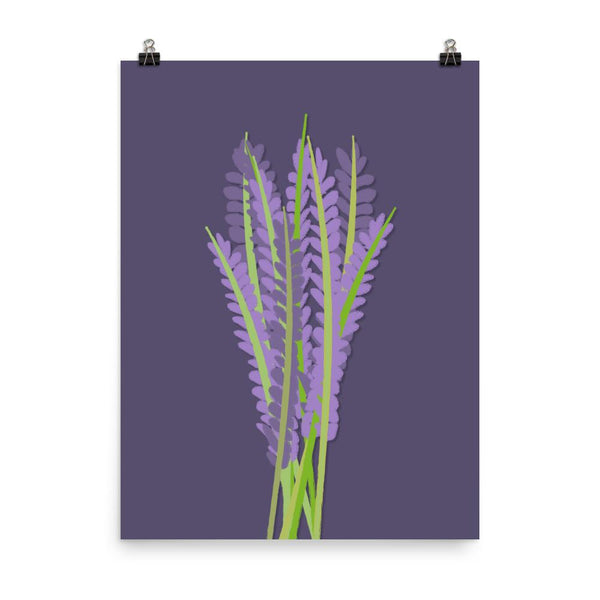 A Sprig of Lavender | Giclée Print - Poster from Ainsi Hardi Paris France