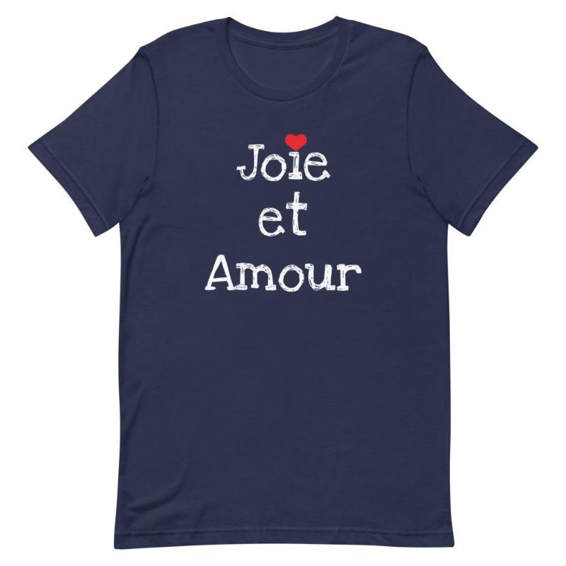 Joie et Amour | Women's T-Shirt - Women's T-shirt from Ainsi Hardi Paris France