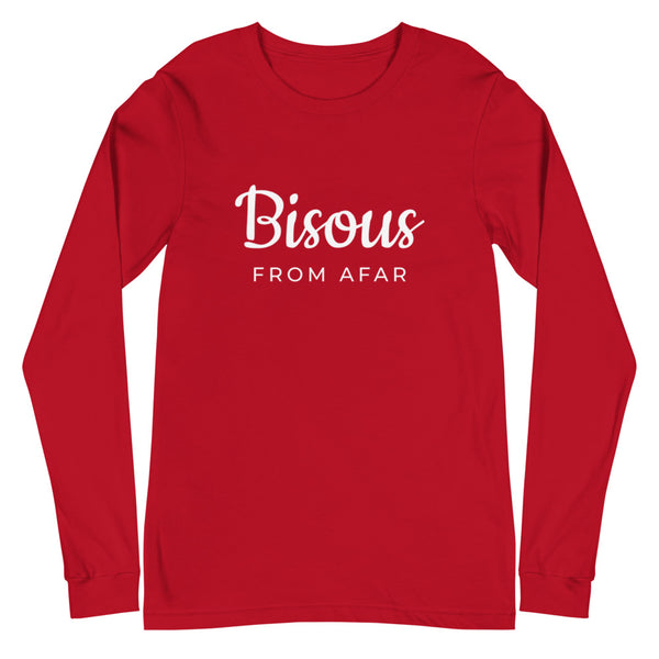 Bisous | T-shirt à manches longues