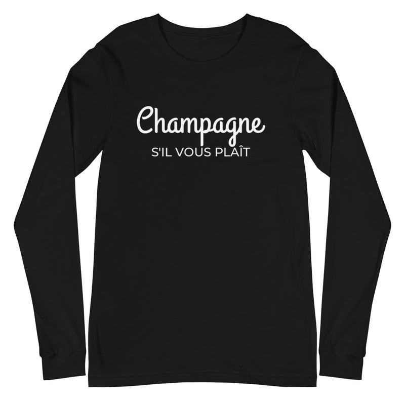 Champagne | T-shirt Femme à manches longues