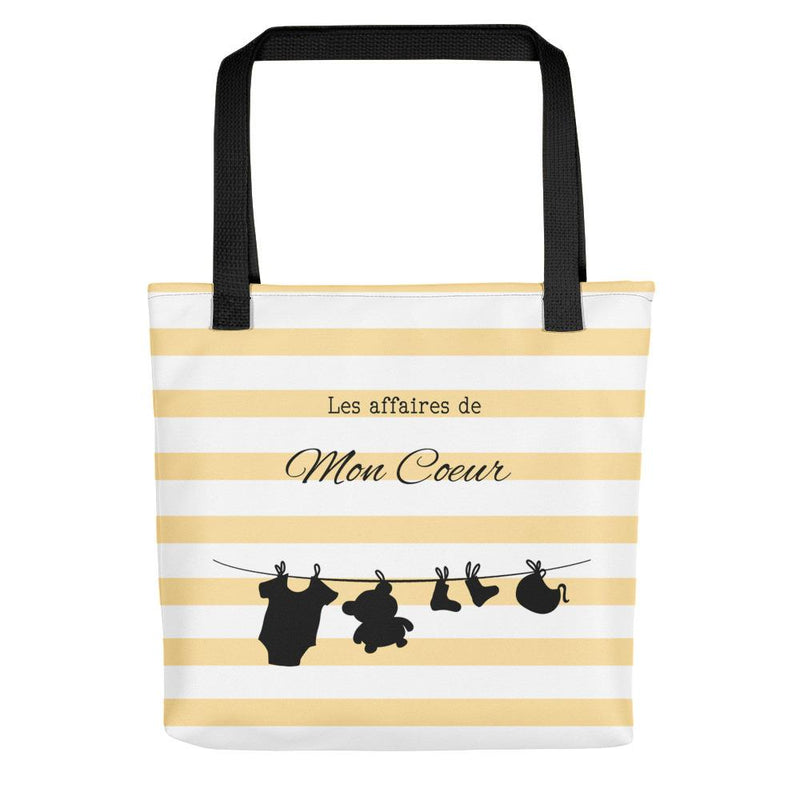 The Affairs of My Heart | Tote Bag - Tote bag from Ainsi Hardi Paris France