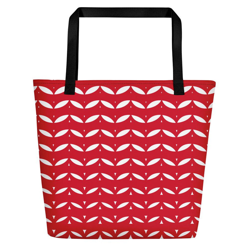 Anais Red | Tote Bag - Tote bag from Ainsi Hardi Paris France
