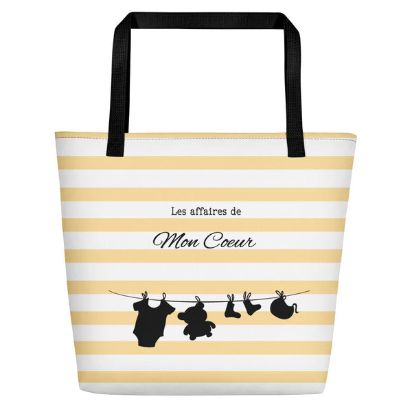 The Affairs of My Heart | Tote Bag - Tote bag from Ainsi Hardi Paris France