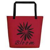 Bloom Bud Red | Tote Bag - Tote bag from Ainsi Hardi Paris France