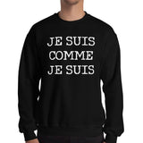 I am as I am Sweatshirt - Men's Sweatshirt from Ainsi Hardi Paris France