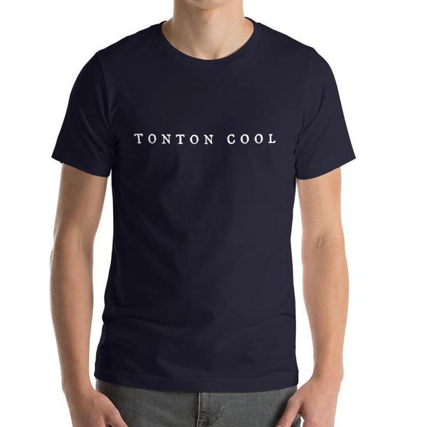 Tonton Cool Uncle T-shirt - Men's T-Shirt from Ainsi Hardi Paris France