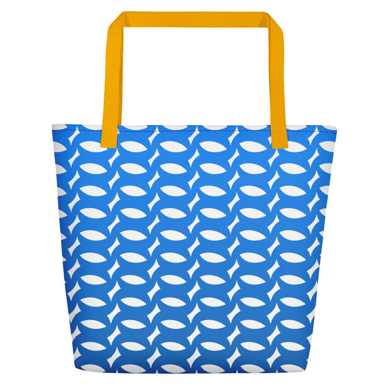 Montpellier Blue | Tote bag - Tote bag from Ainsi Hardi Paris France