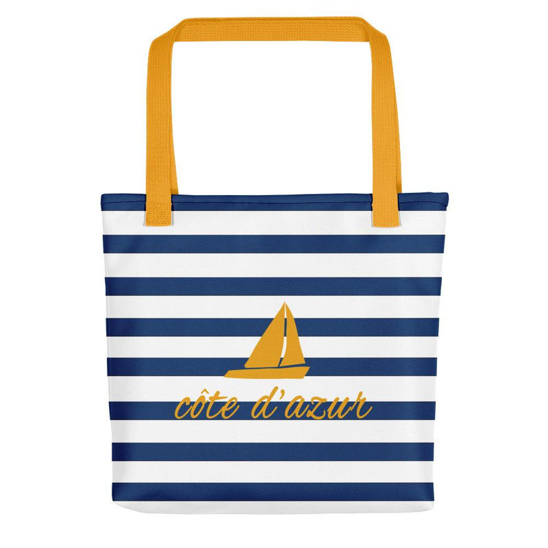 Côte d'Azur | Tote Bag - Tote bag from Ainsi Hardi Paris France