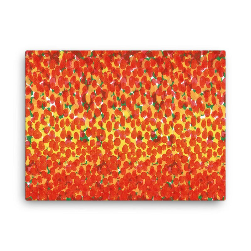 Tulip Red | Canvas Print - Canvas from Ainsi Hardi Paris France