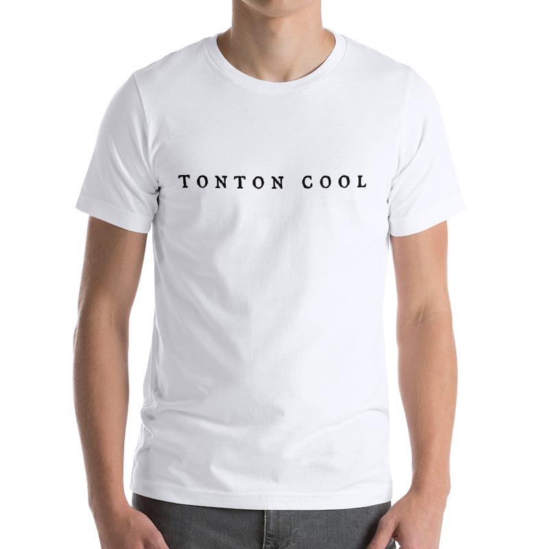 Tonton Cool Uncle T-shirt - Men's T-Shirt from Ainsi Hardi Paris France