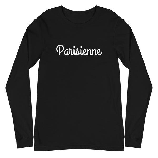 Parisienne T-shirt à manches longues 