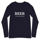 Beer Please | Women's Long Sleeve T-Shirt