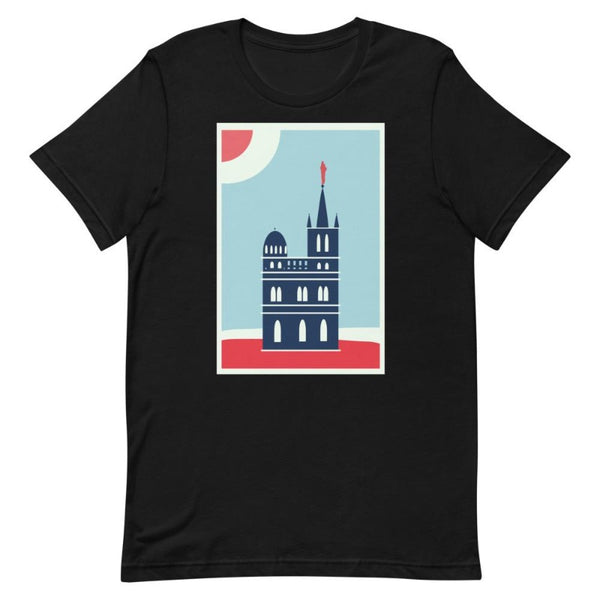 Notre Dame de la Garde in Marseille | Men's Short-Sleeve T-Shirt